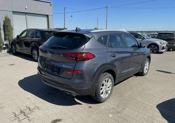 Hyundai Tucson cena 58900 przebieg: 42100, rok produkcji 2020 z Jaraczewo małe 172